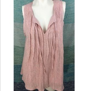 Anthropologie sleeveless blouse